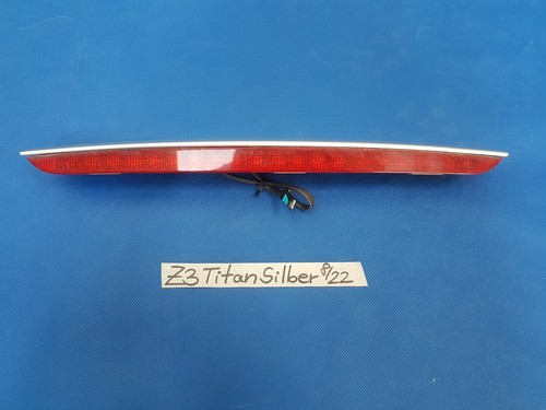BMW Z3 Roadster Facelift Drittes Bremslicht 8410754 Abdeckung silber 