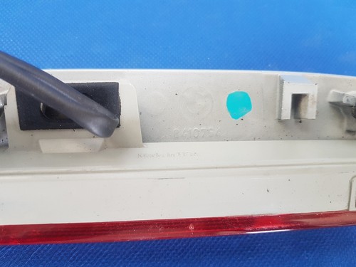 BMW Z3 Roadster Facelift Drittes Bremslicht 8410754 Abdeckung silber 