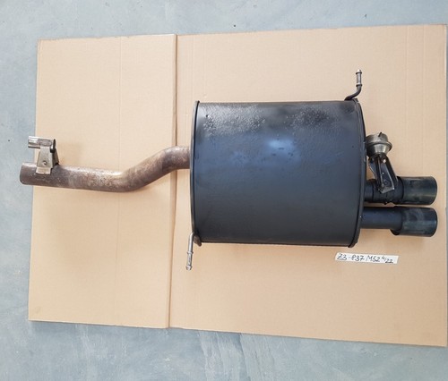 BMW Z3 Auspuff Endtopf 2,8 Liter M52 End Schalldämpfer 1437837  Endtopf Endrohr