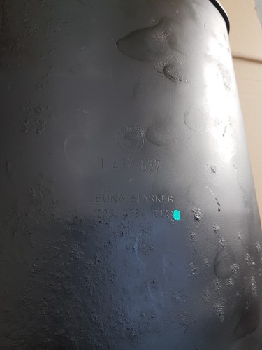 BMW Z3 Auspuff Endtopf 2,8 Liter M52 End Schalldämpfer 1437837  Endtopf Endrohr