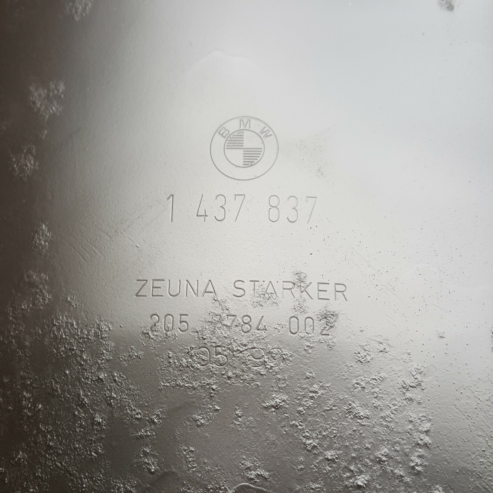 BMW Z3 Auspuff Endtopf 2,8 Liter M52 End Schalldämpfer 1437837  Endtopf Endrohr