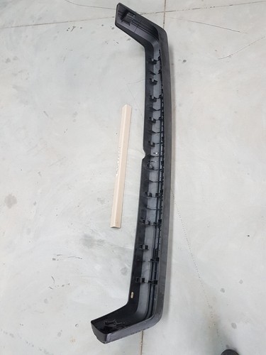 VW Golf 2 Heckschürze Stoßstange Hinten Heck Stoßfänger 191807417 ABHOLUNG 