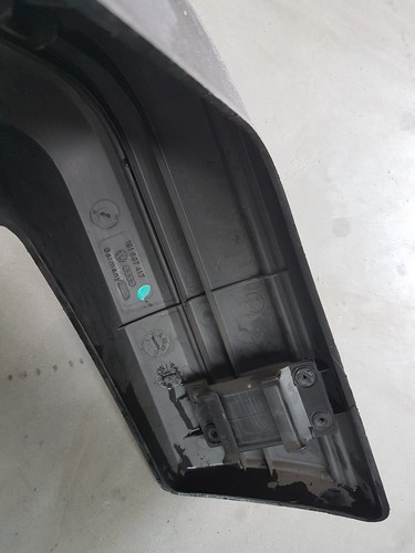 VW Golf 2 Heckschürze Stoßstange Hinten Heck Stoßfänger 191807417 ABHOLUNG 