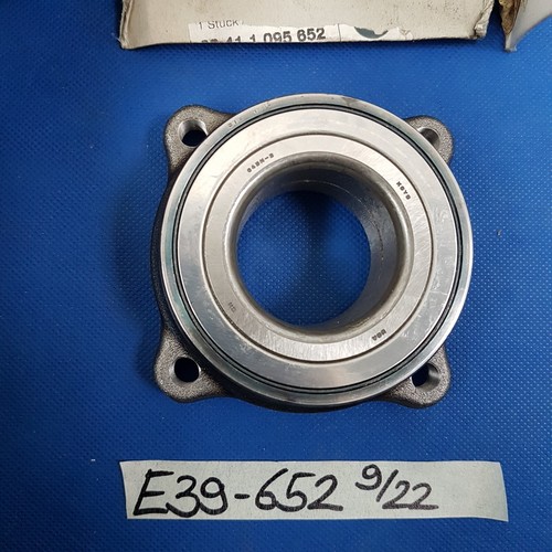 original BMW E39 E60 Radlager NEU Schrägkugellagereinheit 1095652