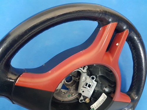 BMW Z3 Roadster Facelift + E46 + E39 Sportlenkrad Leder Lenker Sport Lenkrad rot