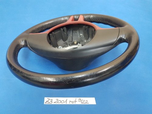 BMW Z3 Roadster Facelift + E46 + E39 Sportlenkrad Leder Lenker Sport Lenkrad rot