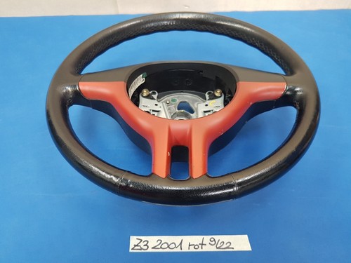 BMW Z3 Roadster Facelift + E46 + E39 Sportlenkrad Leder Lenker Sport Lenkrad rot