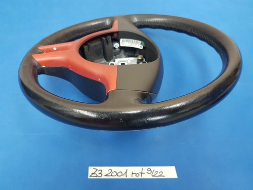 BMW Z3 Roadster Facelift + E46 + E39 Sportlenkrad Leder Lenker Sport Lenkrad rot