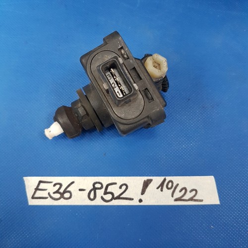BMW E36 Scheinwerfer Stellmotor Leuchtweitenregulierung Bosch 0307852 Pin ab