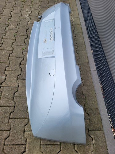 BMW Z4 E85 E86 Verkleidung Heckschürze Stoßstange HINTEN Titan Silber ABHOLUNG