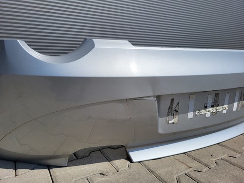 BMW Z4 E85 E86 Verkleidung Heckschürze Stoßstange HINTEN Titan Silber ABHOLUNG