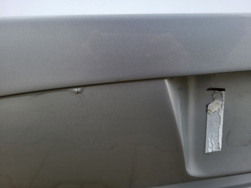 BMW Z4 E85 E86 Verkleidung Heckschürze Stoßstange HINTEN Titan Silber ABHOLUNG