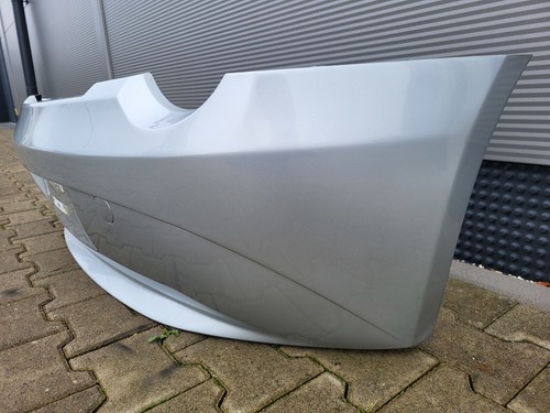 BMW Z4 E85 E86 Verkleidung Heckschürze Stoßstange HINTEN Titan Silber ABHOLUNG