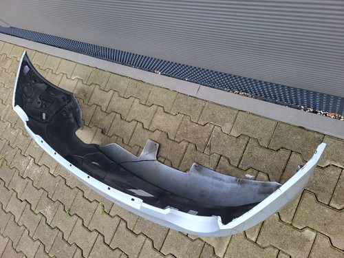 BMW Z4 E85 E86 Verkleidung Heckschürze Stoßstange HINTEN Titan Silber ABHOLUNG