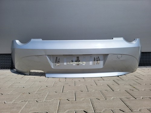 BMW Z4 E85 E86 Verkleidung Heckschürze Stoßstange HINTEN Titan Silber ABHOLUNG