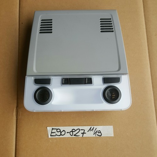 BMW E90 E91 E92 Leselampe 6932827 Innenleuchte grau Schaltzentrum Dach 9120444