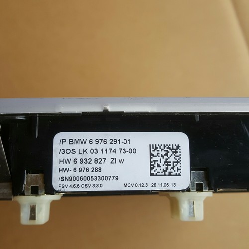 BMW E90 E91 E92 Leselampe 6932827 Innenleuchte grau Schaltzentrum Dach 9120444