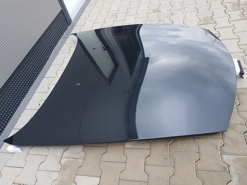 BMW Z4 E85 Motorhaube Frontklappe Haube Saphir schwarz black Kratzer ABHOLUNG