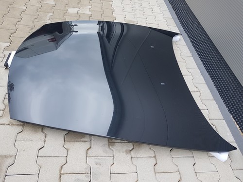 BMW Z4 E85 Motorhaube Frontklappe Haube Saphir schwarz black Kratzer ABHOLUNG