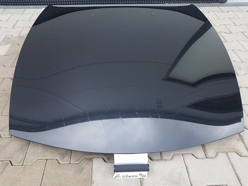 BMW Z4 E85 Motorhaube Frontklappe Haube Saphir schwarz black Kratzer ABHOLUNG