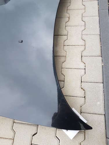 BMW Z4 E85 Motorhaube Frontklappe Haube Saphir schwarz black Kratzer ABHOLUNG