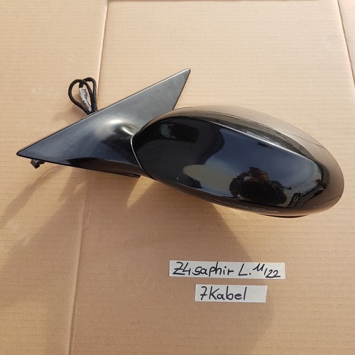 BMW Z4 E85 Seiten Außen Spiegel black saphir schwarz rechts ODER links ABHOLUNG 