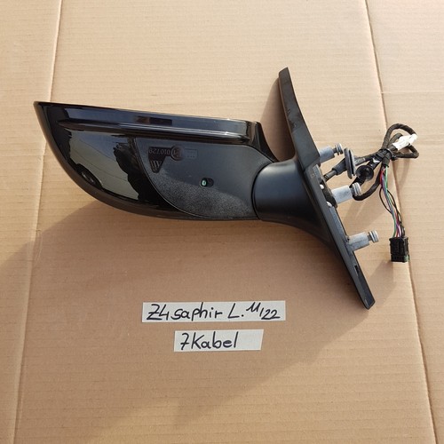 BMW Z4 E85 Seiten Außen Spiegel black saphir schwarz rechts ODER links ABHOLUNG 