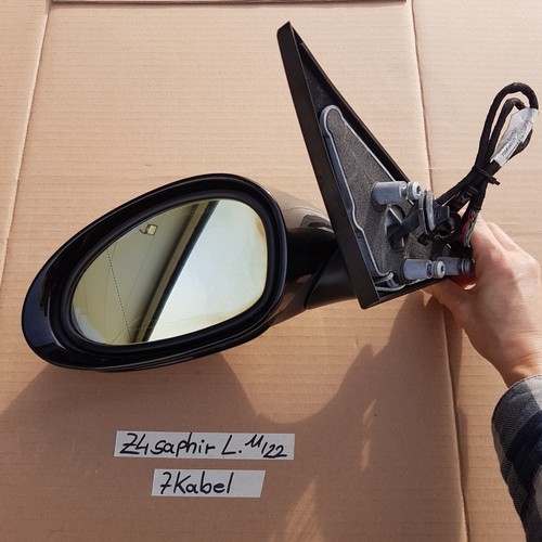 BMW Z4 E85 Seiten Außen Spiegel black saphir schwarz rechts ODER links ABHOLUNG 
