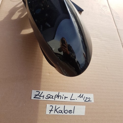 BMW Z4 E85 Seiten Außen Spiegel black saphir schwarz rechts ODER links ABHOLUNG 
