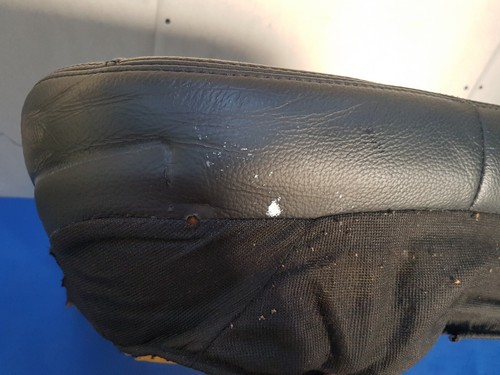 BMW Z3 Roadster + Coupe Fahrer Sitz Kissen Unterteil Leder schwarz black