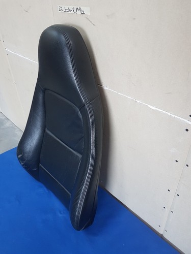 BMW Z3 Roadster Beifahrer Sitz Oberteil Leder schwarz black Rücken Lehne rechts
