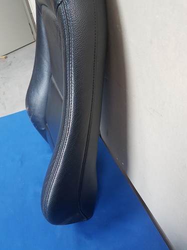 BMW Z3 Roadster Beifahrer Sitz Oberteil Leder schwarz black Rücken Lehne rechts