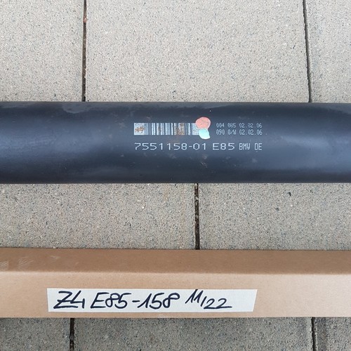 BMW Z4 E85 Kardanwelle 2,5i Antriebswelle Gelenkwelle Schaltgetriebe 7551158 N52