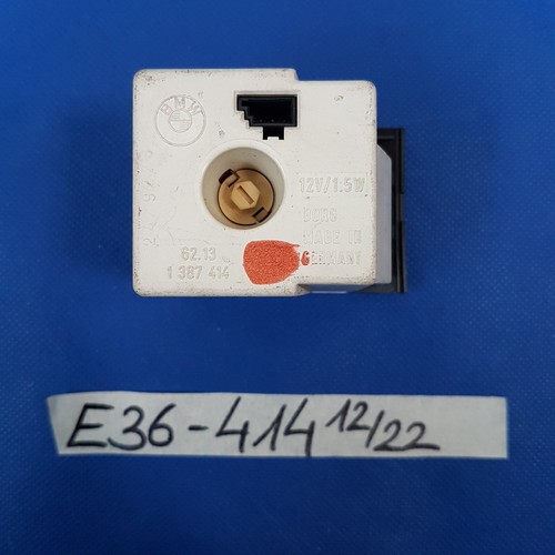 BMW E36 Anzeige Instrument Analog Uhr 1387414