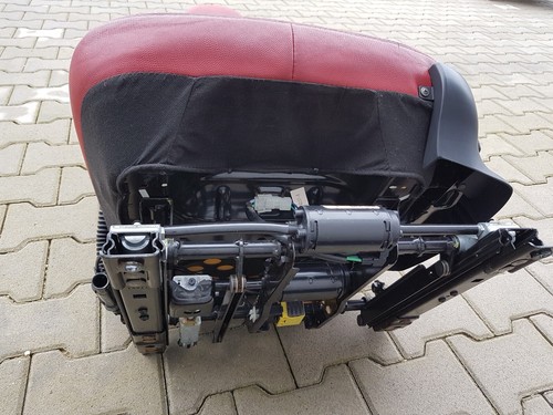 BMW Z3 Roadster Fahrer Sitz LINKS Leder rot snake + Gestell + Motoren ABHOLUNG