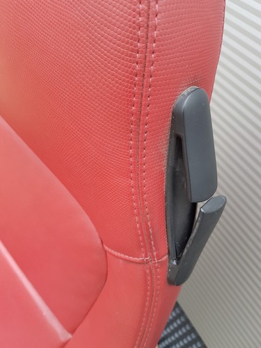 BMW Z3 Roadster Fahrer Sitz LINKS Leder rot snake + Gestell + Motoren ABHOLUNG