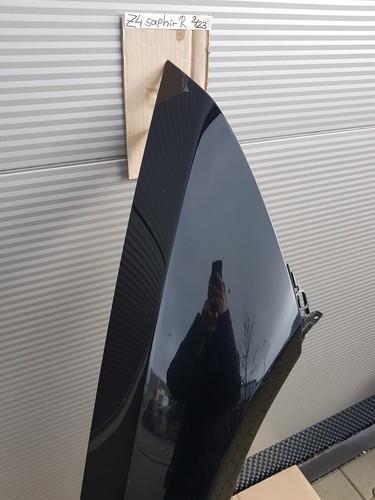 BMW Z4 E85 E86 Seitenwand Kotflügel VORNE RECHTS Saphir schwarz black ABHOLUNG
