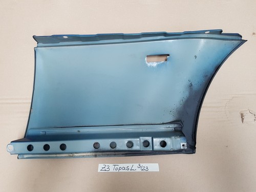 BMW Z3 Coupe Roadster Kotflügel Seitenwand VORNE LINKS Topas Blau Metallic