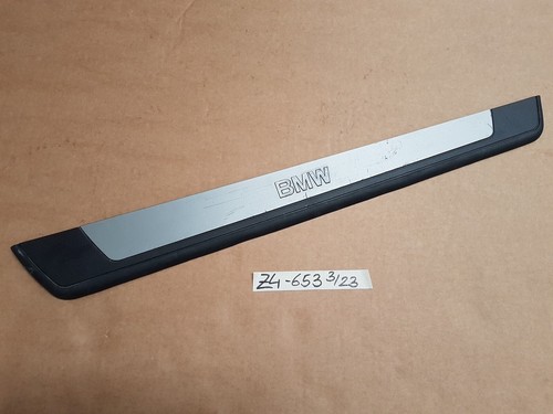 BMW E85 E86 Z4 Blende Leiste Einstieg Einstiegsleiste LINKS 7016653 Kratzer 