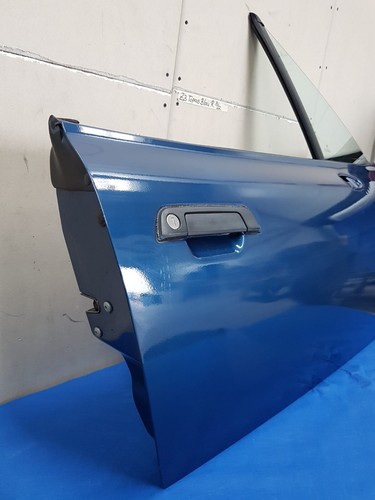 BMW Z3 Roadster Coupe Beifahrer Tür rechts Topas Blau metallic ABHOLUNG