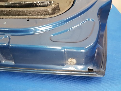 BMW Z3 Roadster Coupe Beifahrer Tür rechts Topas Blau metallic ABHOLUNG