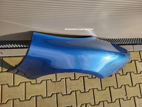 BMW Z3 Roadster Kotflügel Seitenwand HINTEN LINKS Topas blau Kratzer ABHOLUNG