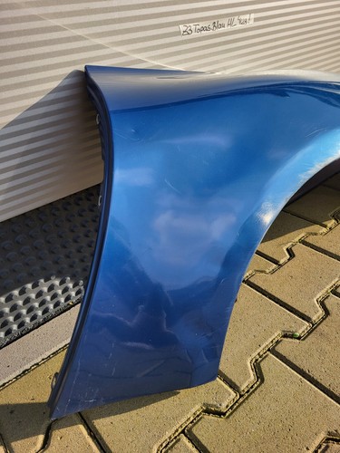 BMW Z3 Roadster Kotflügel Seitenwand HINTEN LINKS Topas blau Kratzer ABHOLUNG
