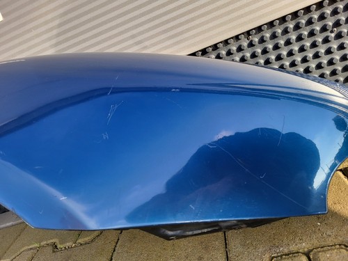 BMW Z3 Roadster Kotflügel Seitenwand HINTEN LINKS Topas blau Kratzer ABHOLUNG