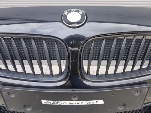 BMW Z4 E85 E86 Stoßstange vorne Frontschürze + Gitter ABHOLUNG