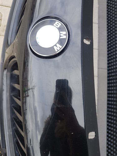 BMW Z4 E85 E86 Stoßstange vorne Frontschürze + Gitter ABHOLUNG