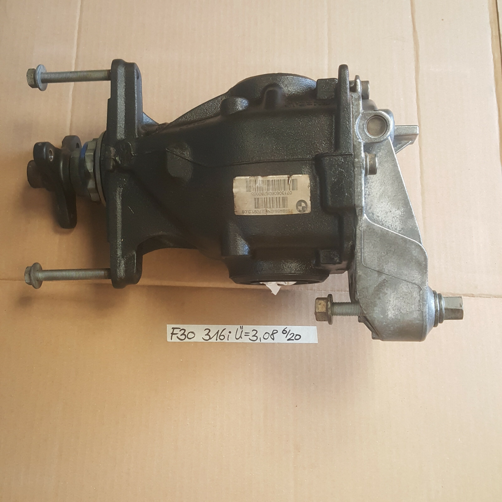 BMW F20 F21 F22 F23 F30 F31 F35 F32 F36 Differential Hinterachsgetriebe 7599466