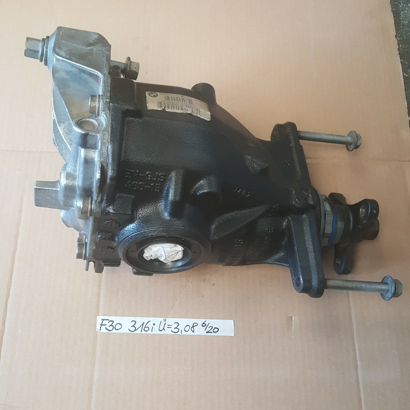 BMW F20 F21 F22 F23 F30 F31 F35 F32 F36 Differential Hinterachsgetriebe 7599466