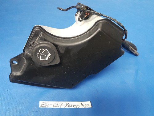 BMW Z4 E85 Wischwasser Vorratsbehälter 2 x Pumpe Scheinwerfer Reinigung 7008057