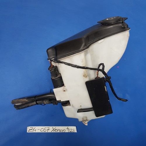 BMW Z4 E85 Wischwasser Vorratsbehälter 2 x Pumpe Scheinwerfer Reinigung 7008057
